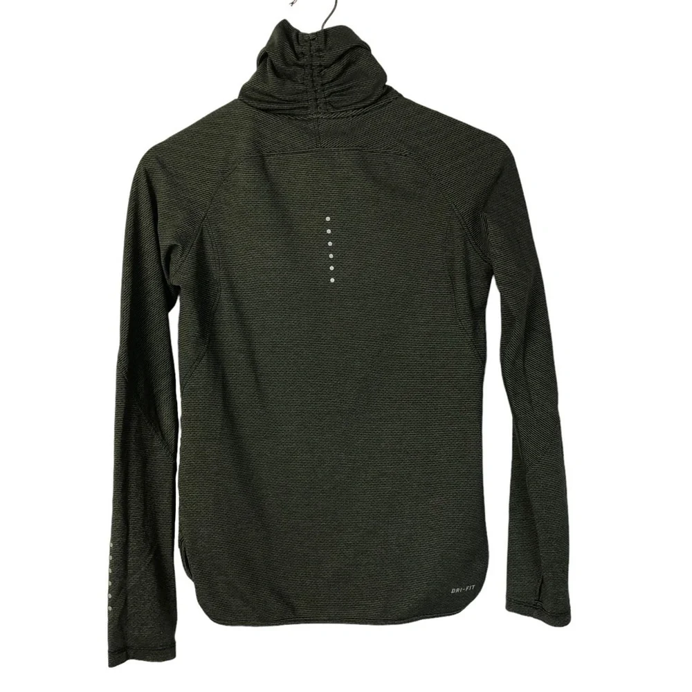 Nike Aeroreact Gray Long Sleeve‎ Running Top XS